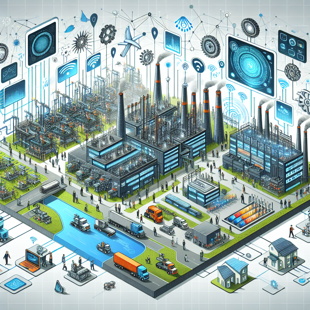 Internet of Things (IoT): Bagaimana IoT Mengubah Industri?