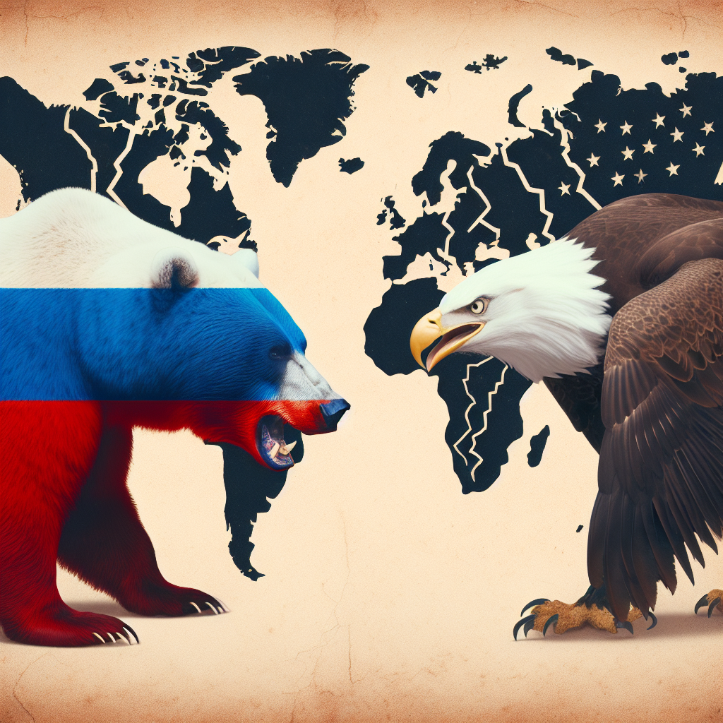 Perang Dingin Baru: Rusia vs. Barat