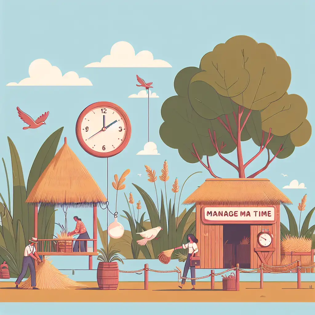 Mengelola Waktu untuk Orang Sibuk