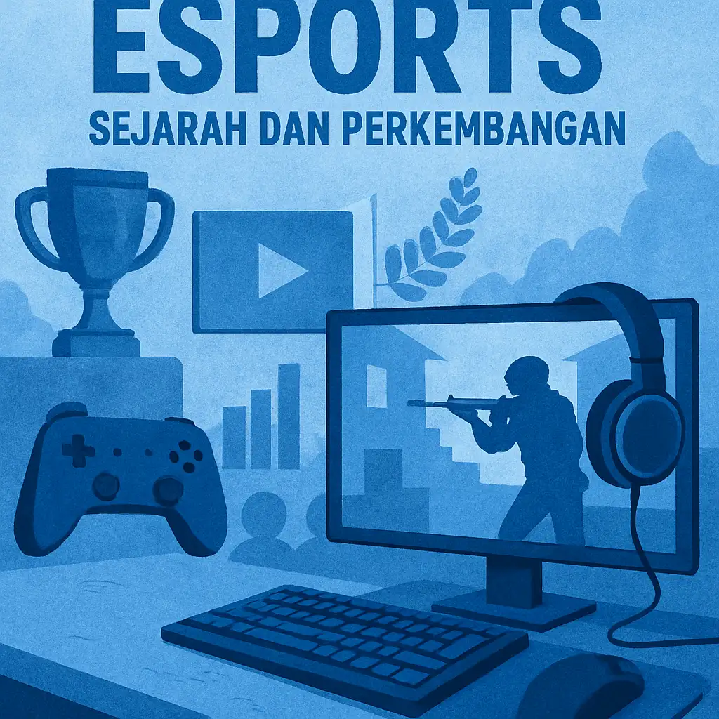 Mengenal Olahraga Esports: Sejarah dan Perkembangan