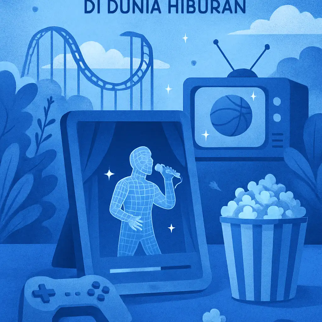 Teknologi Augmented Reality di Dunia Hiburan