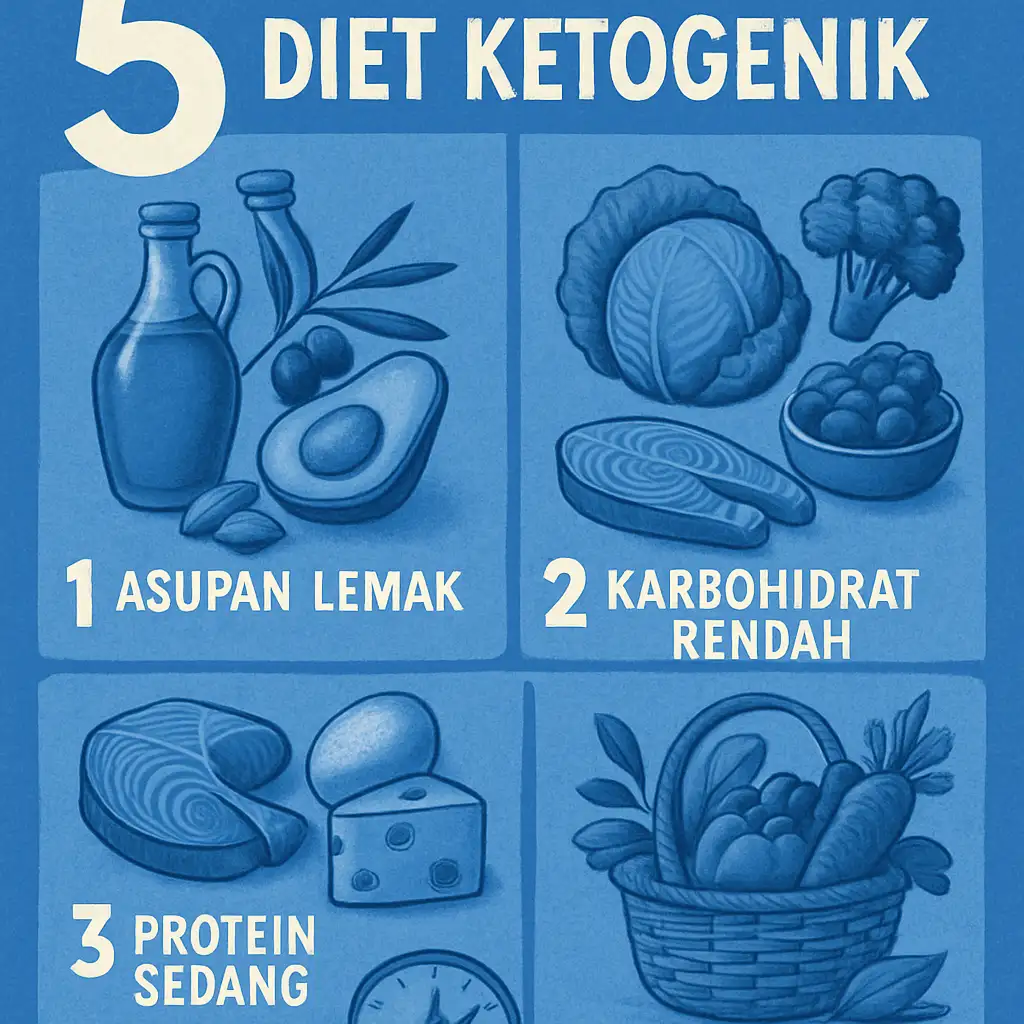 5 Kunci Sukses Menjalani Diet Ketogenik