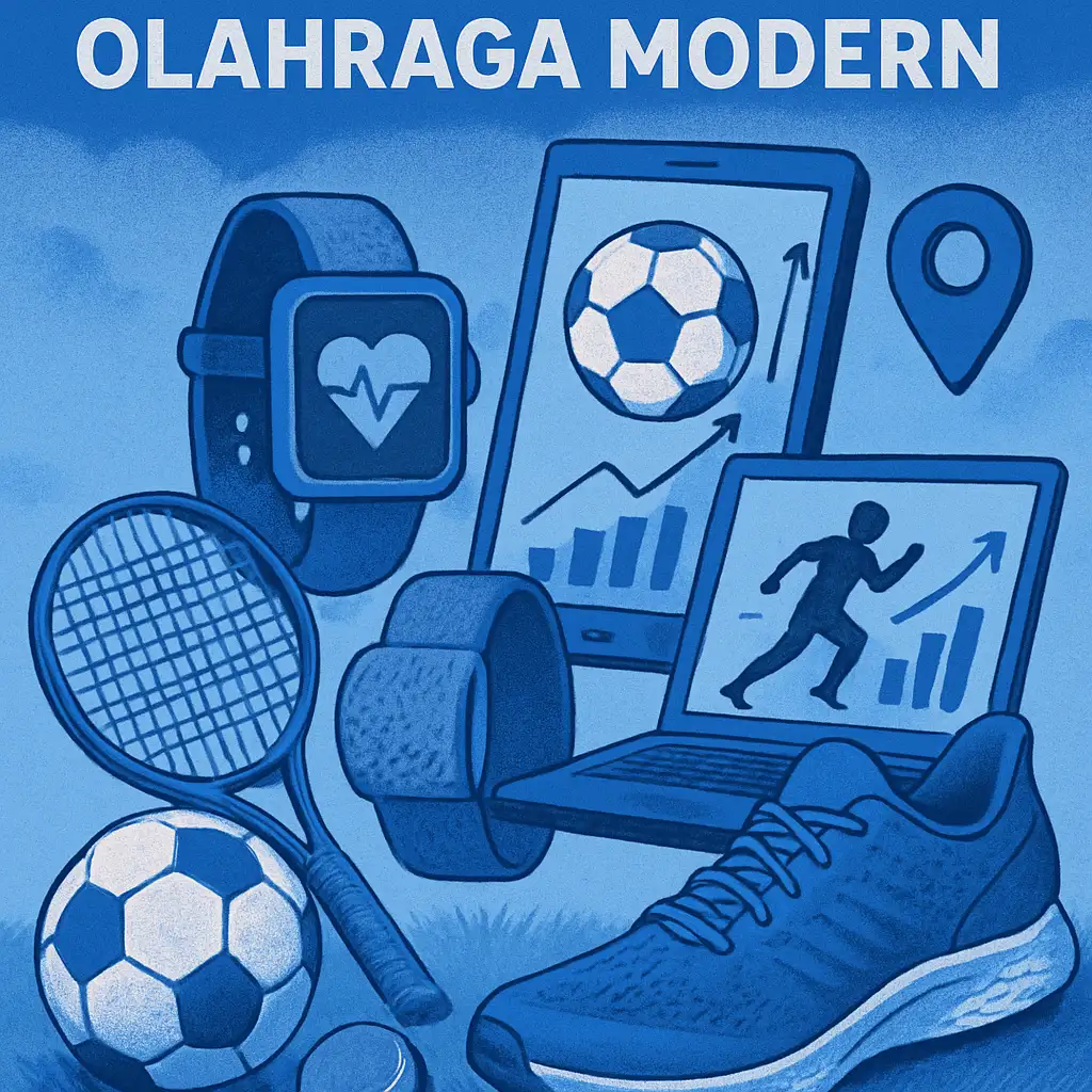 Peran Teknologi dalam Olahraga Modern