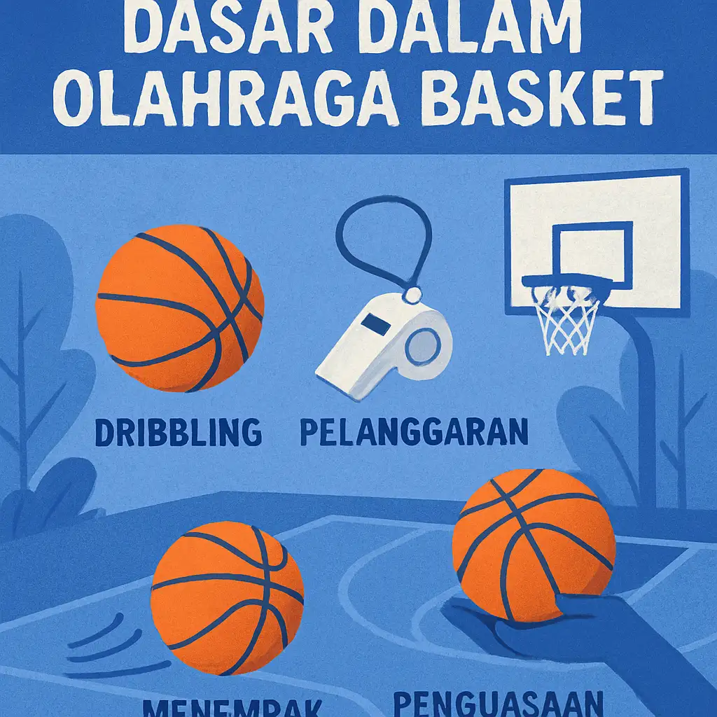 Mengenal Aturan Dasar dalam Olahraga Basket